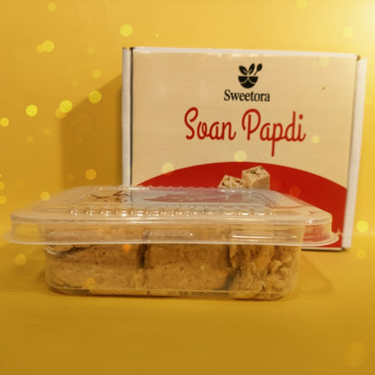 SweetOra Soan Papdi – Premium Indian Sweet Crafted for Pure Delight